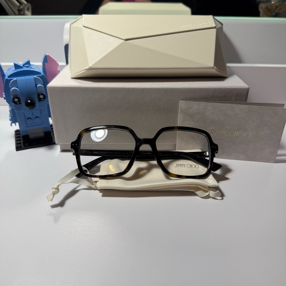 Brand  New Jimmy Choo JC3046U Tort Eyewear